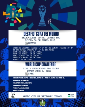 LFA世界杯2025 跟踪报道