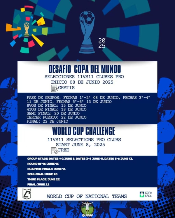 LFA世界杯2025 跟踪报道